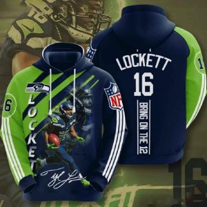 Nfl Seattle Seahawks 3d Hoodies Team
