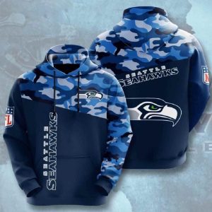 Nfl Seattle Seahawks Hoodies 3D