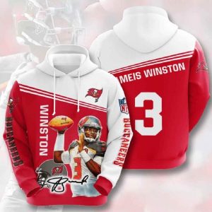 Nfl Tampa Bay Buccaneers 3d Hoodies Winston