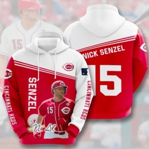 Nick Senzel 15 Hoodie 3D