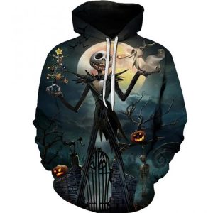 Nightmare Before Christmas 3D Hoodie