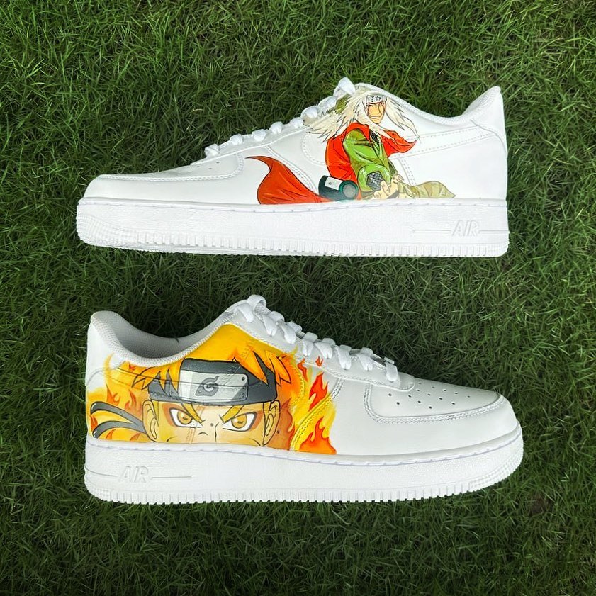 Nike Air Force 1 x Naruto x Jiraya