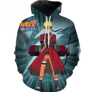 Ninja Sage NARUTO Uzumaki Dope Anime Hoodie