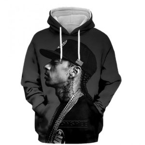 Nipsey Hussle Black 3D Hoodie Essential Unisex T Shirt Sweatshirt