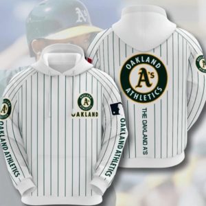 Oakland Athletics The Oakland As Hoodie 3D