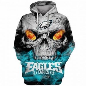 Official Nfl Philadelphia Eagles Suit 3D Hoodie