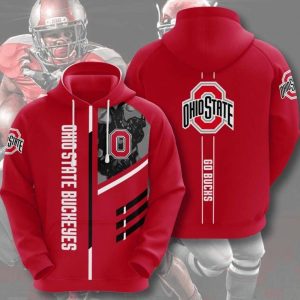 Ohio State Buckeyes Custom Hoodie 3D