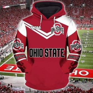Ohio State Buckeyes Ncaa Logo For Buckeyes Fan 3D Hoodie