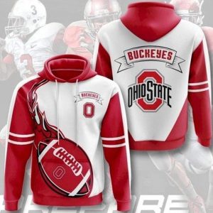 Ohio State Buckeyes Ncaa Team Gift For Fan 3D Hoodie