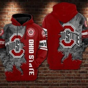 Ohio State Buckeyes football Hoodie 3D Full Printing