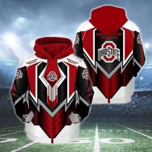Ohio State Buckeyes for Football Fan 3D Printed Hoodie 3D