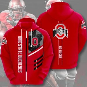 Ohio State Go Bucks Hoodie 3D