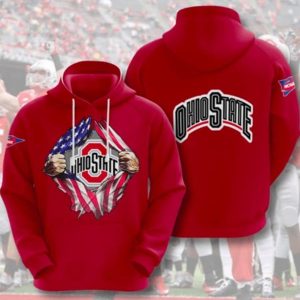 Ohiostate Hoodie 3D