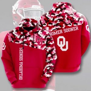 Oklahoma Sooners Hoodie 3D