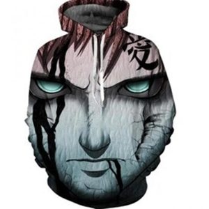 One-Tailed Shukaku Gaara Hoodie
