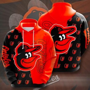 Orioles Style Hoodie 3D