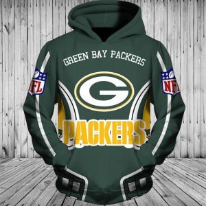 Packers 3d Hoodie