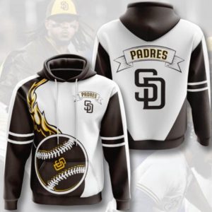 Padres SD Hoodie 3D