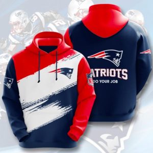 Patriots Do Your Job Basic Hoodie