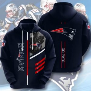 Patriots Go Pats Hoodie 3d