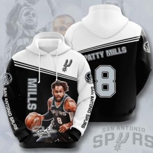 Patty Mills 8 Hoodie 3D