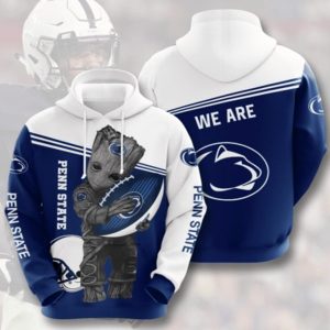 Penn State We Are Sport Hoodie 3D