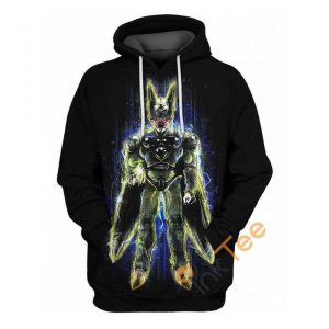 Perfect Cell Future Amazon Best Selling Hoodie 3D