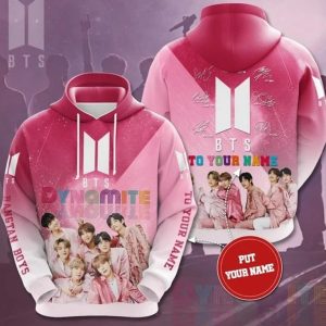 Personalized Bts No251 Custom Hoodie 3D All Over Print