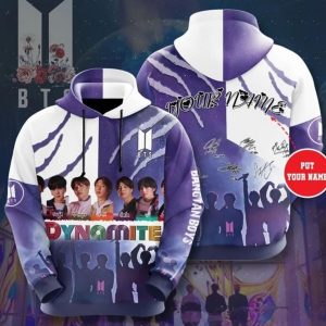 Personalized Bts No252 Custom Hoodie 3D
