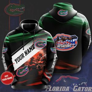 Personalized Florida Gators No656 Custom Hoodie 3D