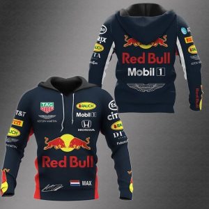 Personalized Racing Gift For Racer F1 Racing Team Red Bull Racing Hoodie 3D