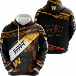 Personalized Washington Football 3D Hoodie