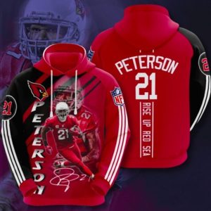Peterson 21 Rise Up Red Sea Hoodie 3D