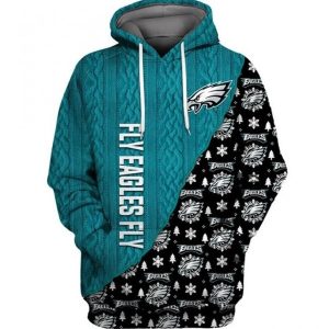 Philadelphia Eagles 3d Christmas Hoodie