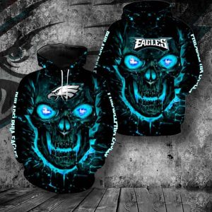 Philadelphia Eagles All Over Print 3D Hoodie