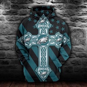 Philadelphia Eagles Awesome Hoodies 3D Football