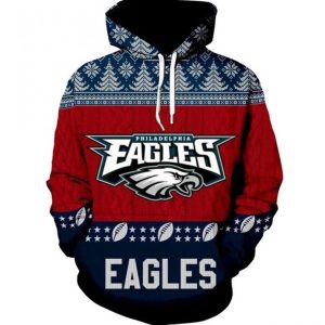 Philadelphia Eagles Awesome Hoodies 3D