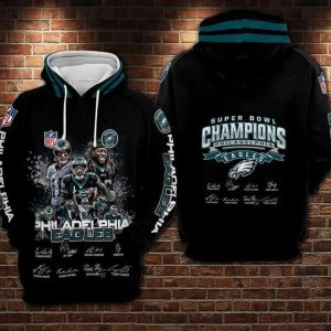 Philadelphia Eagles Hoodie 3D