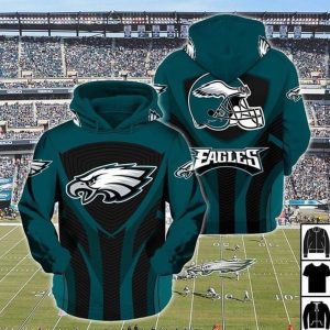 Philadelphia Eagles Nfl For Eagles Fan 3d Printed Hoodie