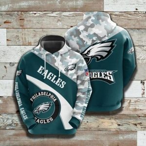 Philadelphia Eagles Nfl Full Over Printing Gift For Fan 3D Hoodie