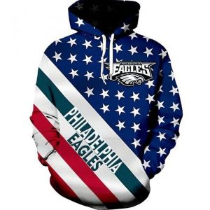 Philadelphia Eagles Nfl Gift For Fan Nfl 3d Hoodie