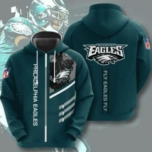 Philadelphia Eagles Nfl Gift For Fans Full Over Printing 3d Hoodie