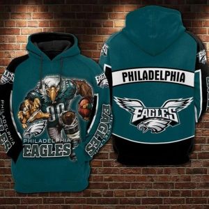 Philadelphia Eagles Nfl Hoodie 3D