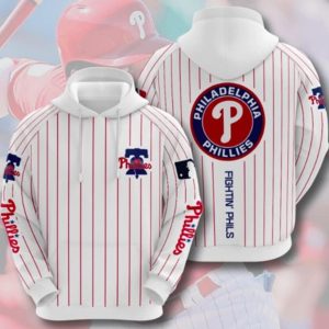 Philadelphia Fightin Phils Hoodie 3d