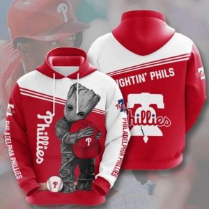 Philadelphia Phillies 3D Pullover Hoodies