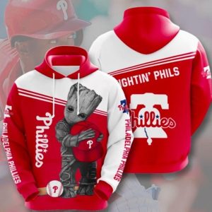 Phillies Fightin Phils Sport Hoodie 3D