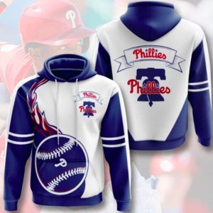 Phillies Hoodie 3D