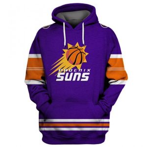 Phoenix Suns 3d Hoodie Style 12