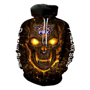 Phoenix Suns All Over Print 1295 Hoodie