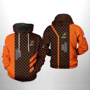 Phoenix Suns NBA 3D Printed Hoodie